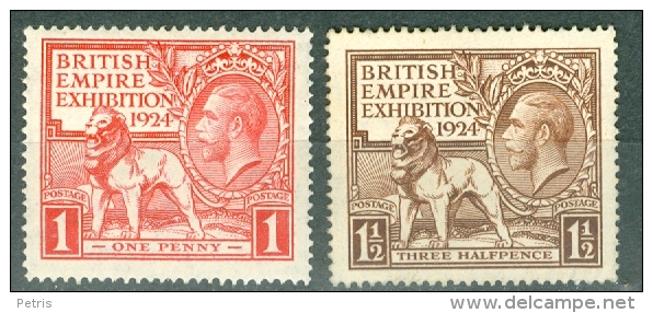 Great Britain 1924 British Empire Exhibition MNH** (without Gum) - Lot. 4298 - Neufs