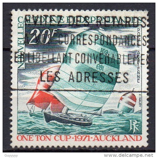 Nouvelle-Calédonie - Poste Aérienne - 1971 - N° Yvert : PA 120 - Used Stamps