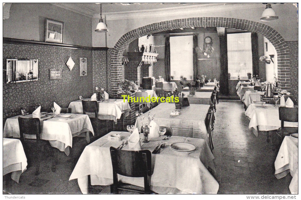 CPA HOTEL GEERTS WESTERLO EETZAAL SALLE A MANGER - Westerlo