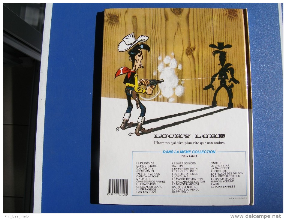 BD - LUCKY LUKE - DARGAUD 1994 - DAISY TOWN, LE FILM - MORRIS / GOSCINNY - Lucky Luke