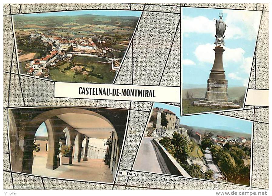 Réf : T 15 - 3317  : CASTELNAU DE MONTMIRAIL - Castelnau De Montmirail