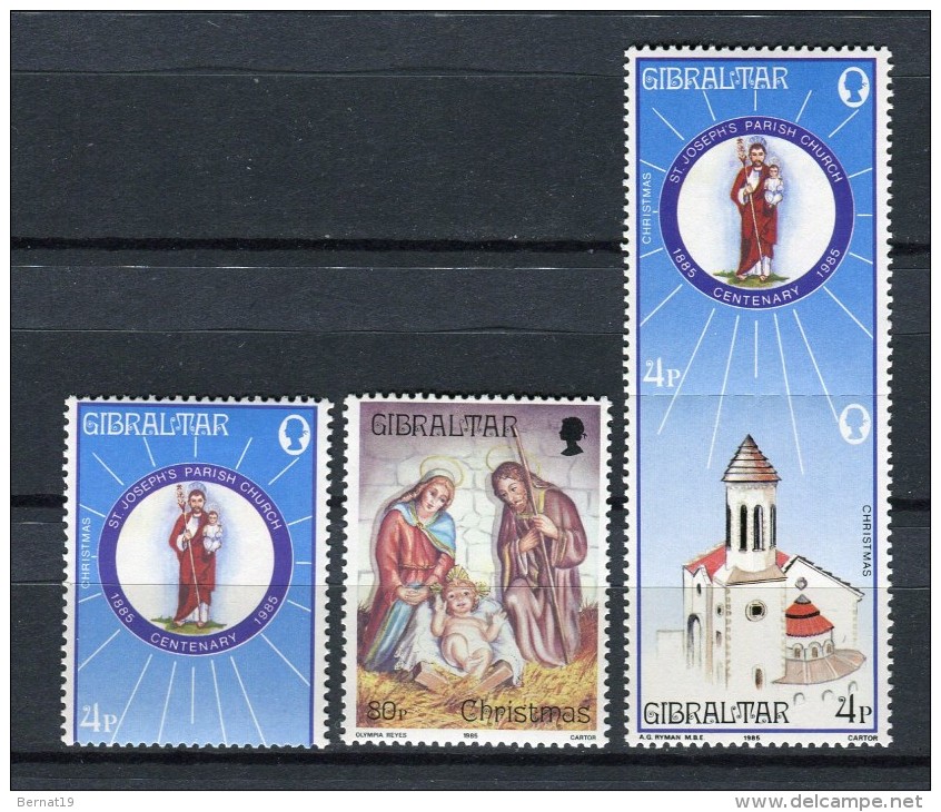 Gibraltar 1985. Yvert 509-12 ** MNH. - Gibilterra