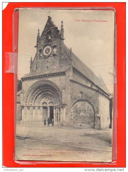 - MORLAAS - Vue Extérieure De L´Eglise - Morlaas