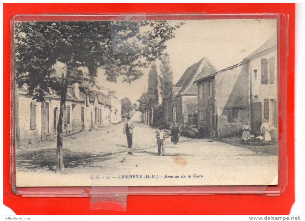 - LEMBEYE - Avenue De La Gare - Lembeye