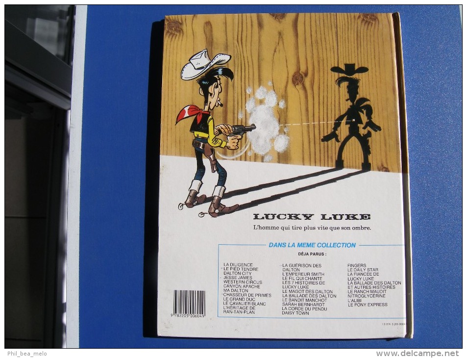 BD - LUCKY LUKE - DARGAUD EDITEUR 1991 - CHASSEUR DE PRIMES - MORRIS / GOSCINNY - Lucky Luke