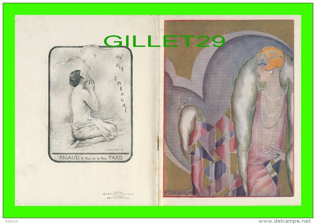 PROGRAMME - PROGRAM - THÉÂTRE DU GYMNASE - PIÈCE " MÉLO " En 1929 - HENRY BERSTEIN, GABY MORLAY - 36 PAGES - Programmes