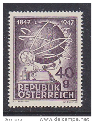 Austria 1947 Telegraph 1v ** Mnh (26438D) - Ongebruikt