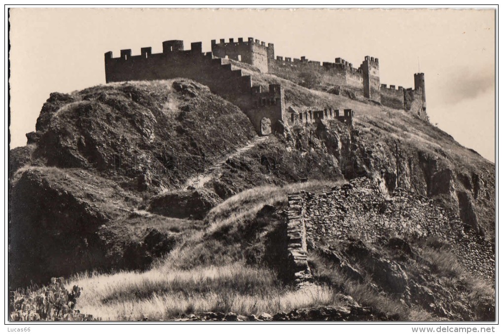 Sion - Le Chateau De Tourbillon - Sion