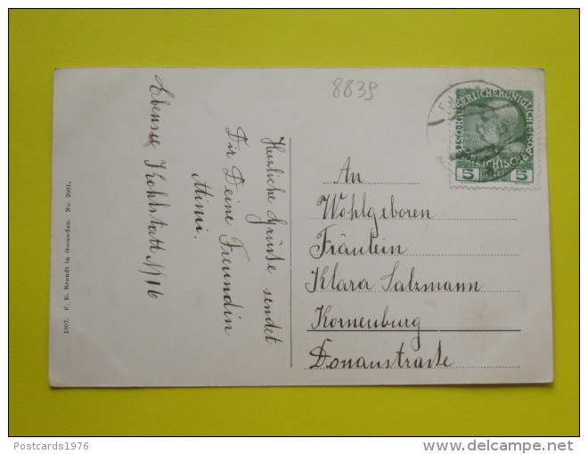 TRAUNSEE, Ebensee, Gmunden, Traun, Austria #8839# Steamer Ship - Other & Unclassified