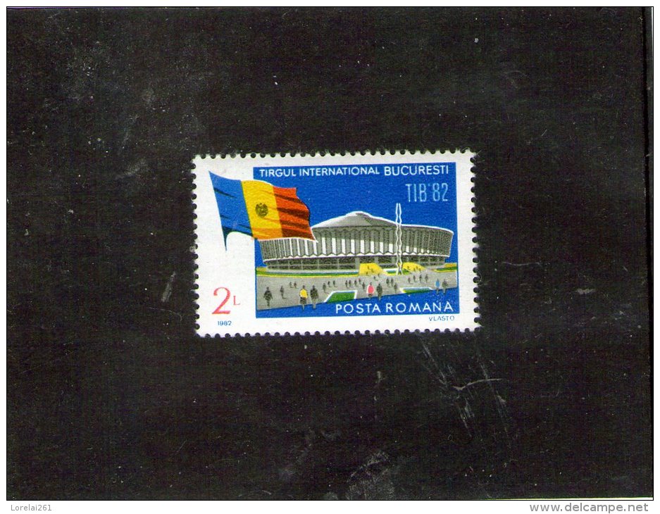 1981 - Foire Intern. Tib 82 A Bucarest  Mi 3902 Et Yv 3399 MNH - Ungebraucht