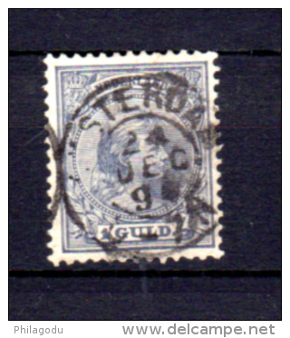 Wilhelmine, 45 Obli 24 Dec 1894, Cote 95 €, - Used Stamps