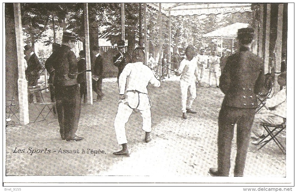 LES SPORTS ASSAUT A L EPEE ESCRIME - Fechten