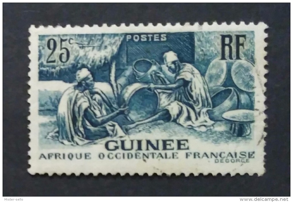 GUINEA. AFRICA OCCIDENTAL FRANCESA. NUEVO - MH * - Ongebruikt