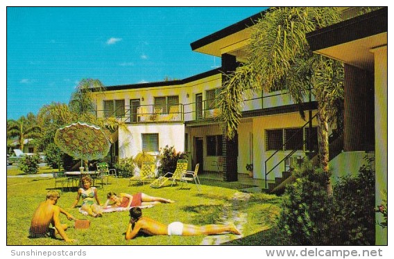 Florida South Clearwater Beach Sand's Point Motel - Clearwater