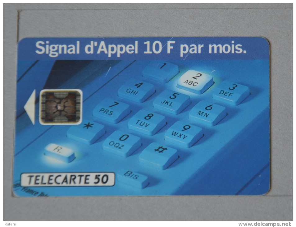 TÉLÉCARTE - 2 SCAN  -   50  UNITÉS  (Nº13013) - Internas