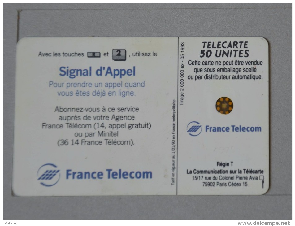 TÉLÉCARTE - 2 SCAN  -   50  UNITÉS  (Nº13013) - Phonecards: Internal Use