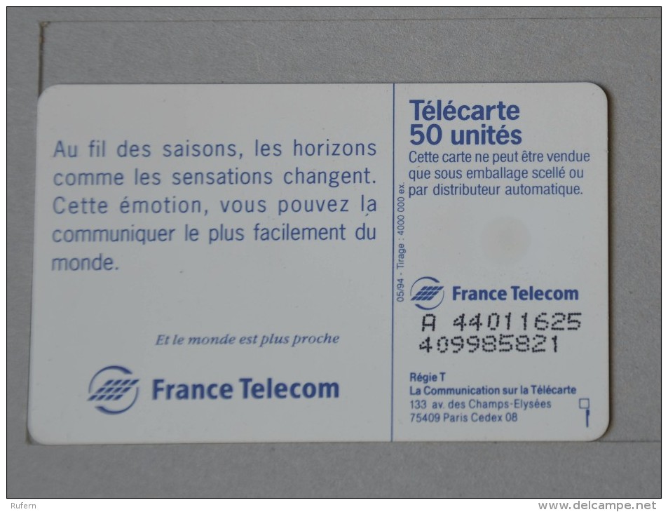 TÉLÉCARTE - 2 SCAN  -   50  UNITÉS  (Nº13016) - Phonecards: Internal Use