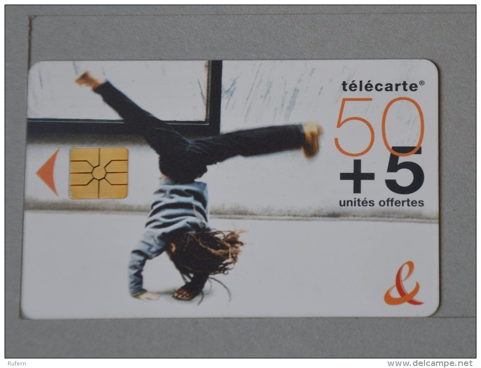 TÉLÉCARTE - 2 SCAN  -   50  UNITÉS  (Nº13017) - Phonecards: Internal Use