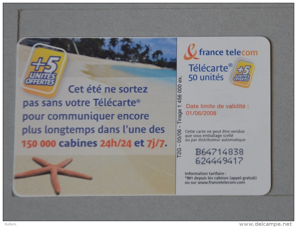 TÉLÉCARTE - 2 SCAN  -   50  UNITÉS  (Nº13024) - Phonecards: Internal Use