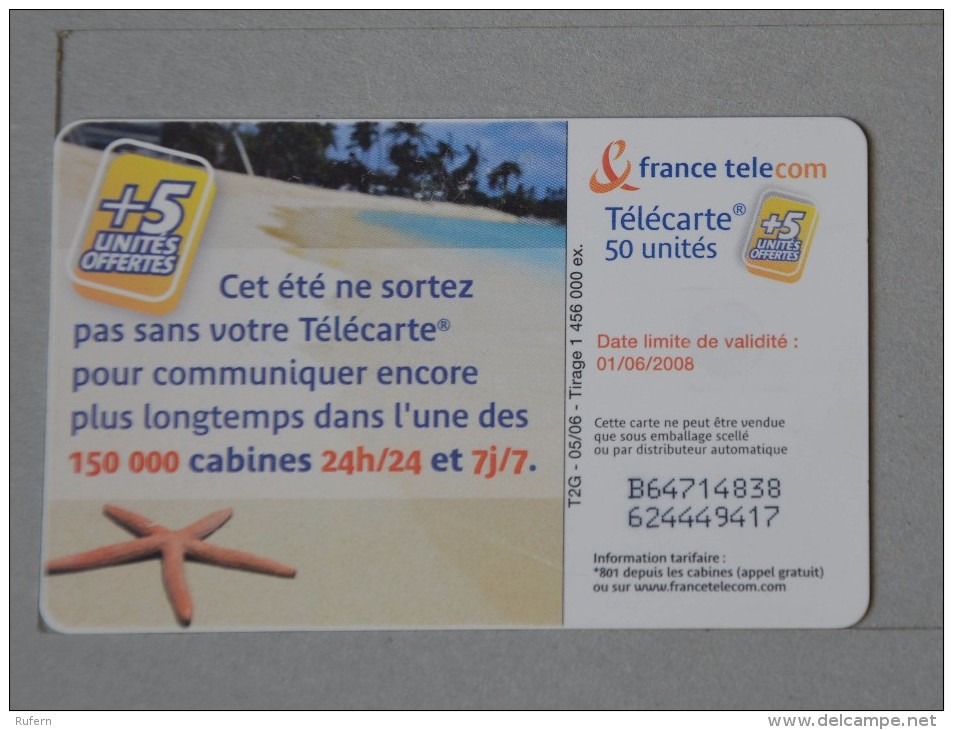 TÉLÉCARTE - 2 SCAN  -   50  UNITÉS  (Nº13024) - Internes