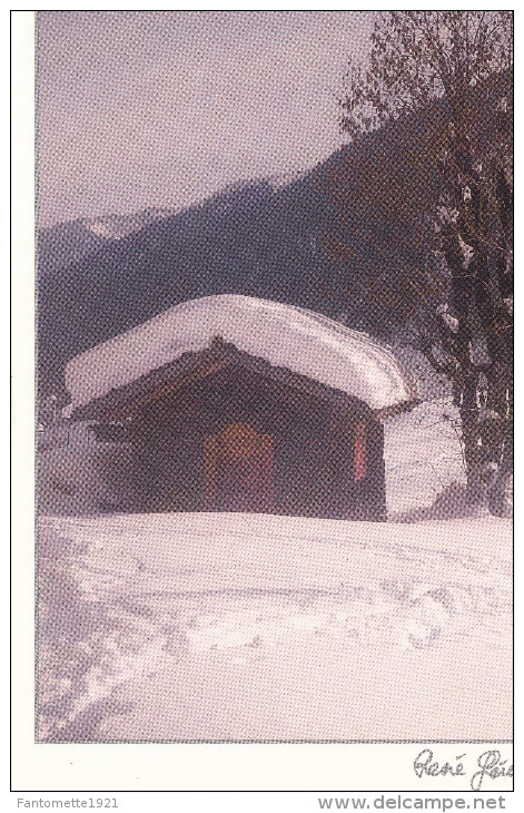 AMBIANCE HIVERNALE  RENE GIRAUD (DIL93) - Rhône-Alpes