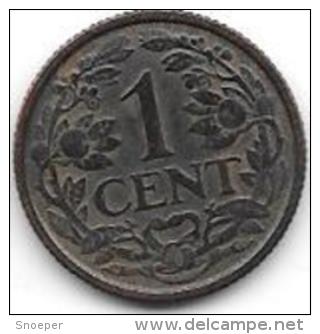Netherlands 1 Cent 1938  Km 152  Xf - 1 Cent