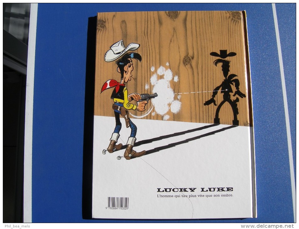 BD - LUCKY LUKE - LUCKY COMICS 2001 - LE FIL QUI CHANTE - MORRIS / GOSCINNY - Lucky Luke