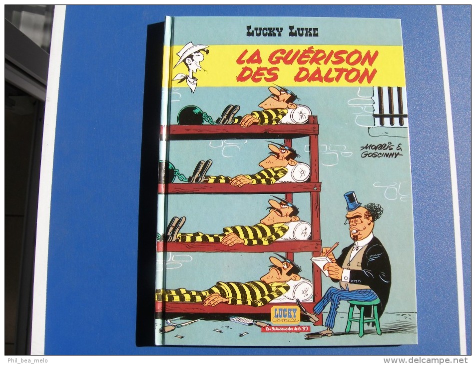 BD - LUCKY LUKE - LUCKY COMICS 2005 - LA GUERISON DES DALTON - MORRIS / GOSCINNY - LES INDISPENSABLES DE LA BD - Lucky Luke
