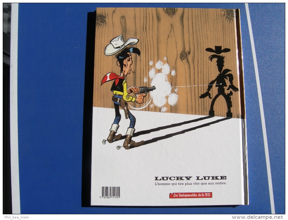 BD - LUCKY LUKE - LUCKY COMICS 2005 - LA GUERISON DES DALTON - MORRIS / GOSCINNY - LES INDISPENSABLES DE LA BD - Lucky Luke