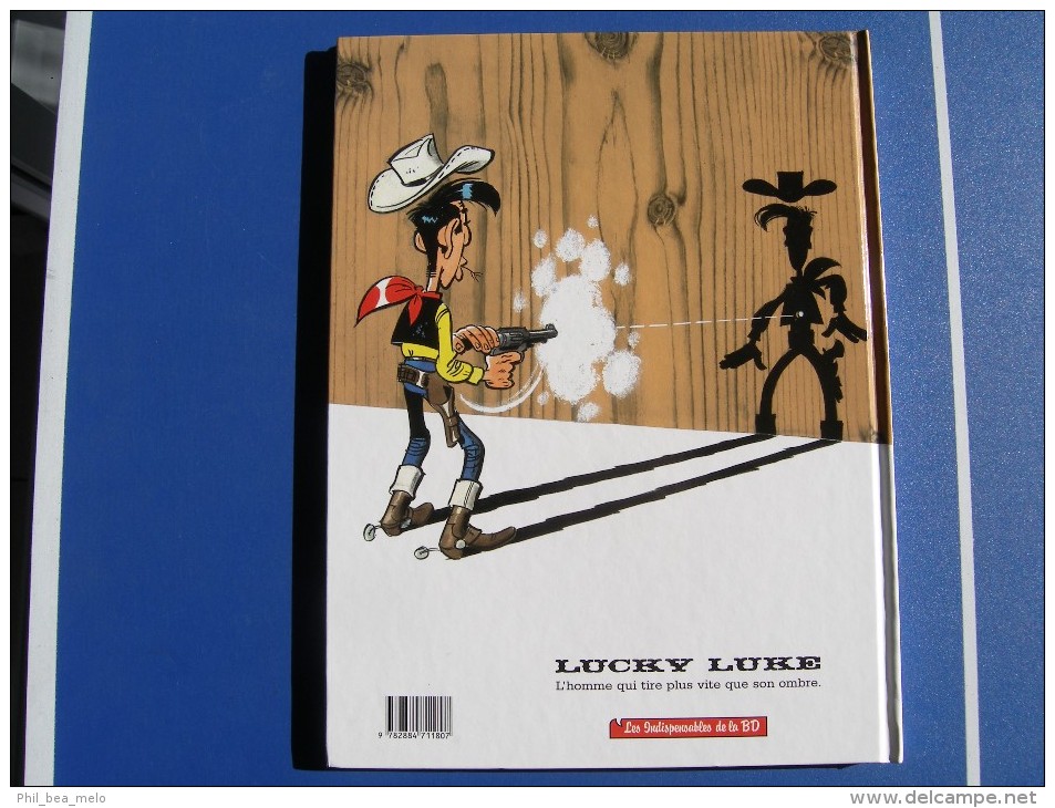 BD - LUCKY LUKE - LUCKY COMICS 2005 - L'HERITAGE DE RAN TAN PLAN - MORRIS / GOSCINNY - LES INDISPENSABLES DE LA BD - Lucky Luke