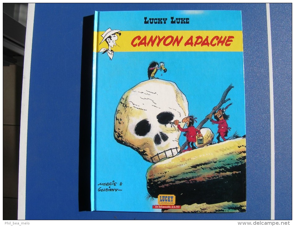 BD - LUCKY LUKE - LUCKY COMICS 2002 - CANYON APACHE - MORRIS / GOSCINNY - LES INDISPENSABLES DE LA BD - Lucky Luke
