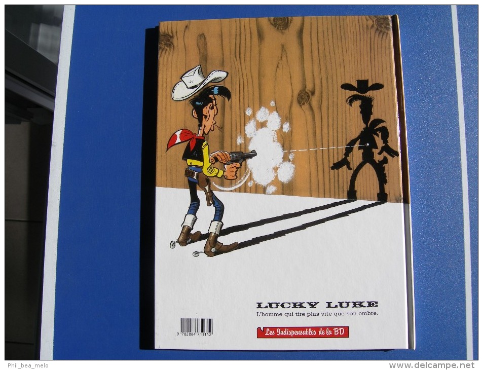 BD - LUCKY LUKE - LUCKY COMICS 2002 - CANYON APACHE - MORRIS / GOSCINNY - LES INDISPENSABLES DE LA BD - Lucky Luke