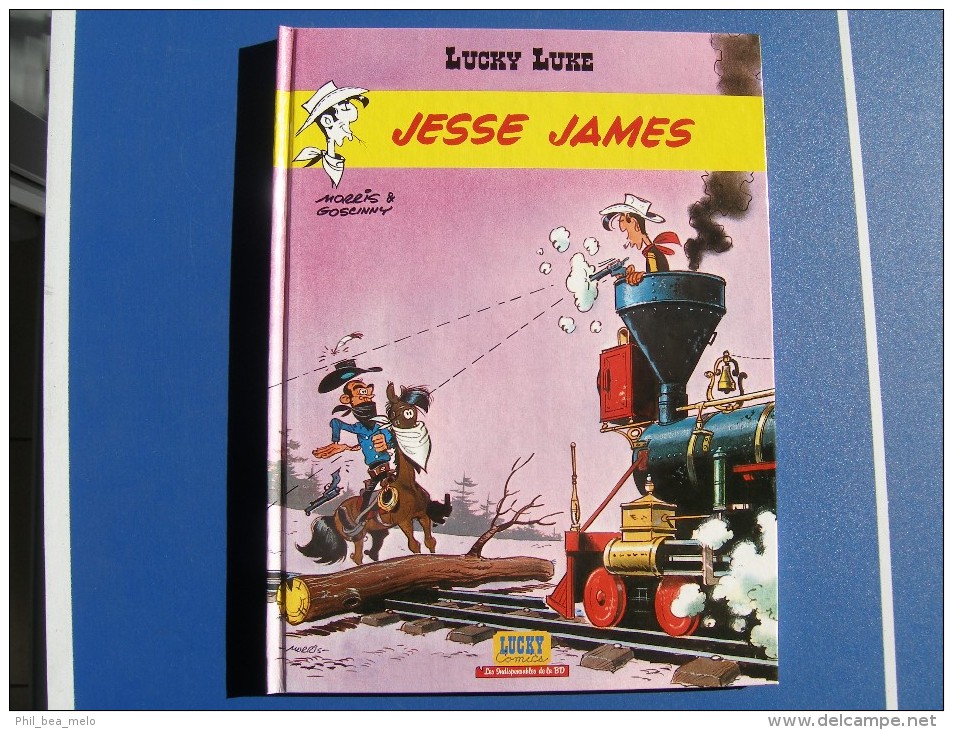 BD - LUCKY LUKE - LUCKY COMICS 2002 - JESSE JAMES - MORRIS / GOSCINNY - LES INDISPENSABLES DE LA BD - Lucky Luke