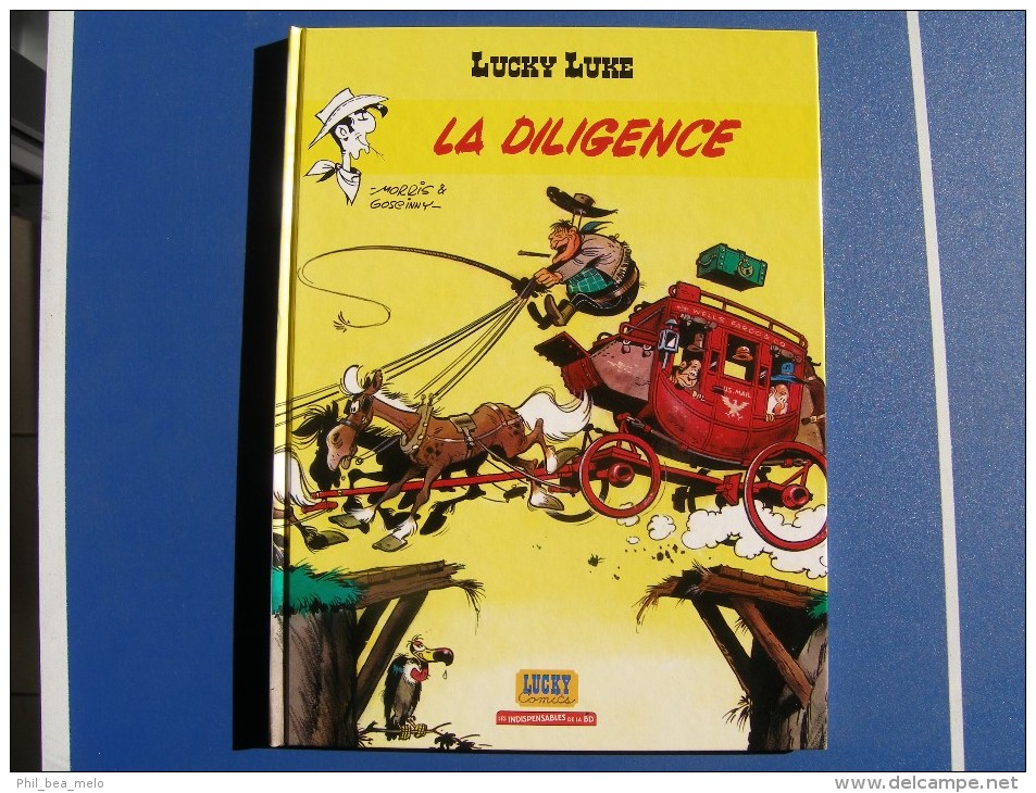 BD - LUCKY LUKE - LUCKY COMICS 2007 - LA DILIGENCE - MORRIS / GOSCINNY - LES INDISPENSABLES DE LA BD - Lucky Luke