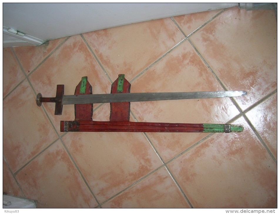 Takouba Objet Sabre Touareg, Epee Africaine - Afrikanische Kunst