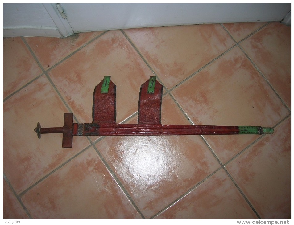 Takouba Objet Sabre Touareg, Epee Africaine - Afrikanische Kunst