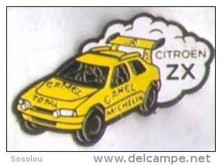 Citroen ZX Camel Michelin - Citroën