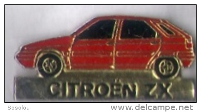 Citroen ZX Rouge - Citroën