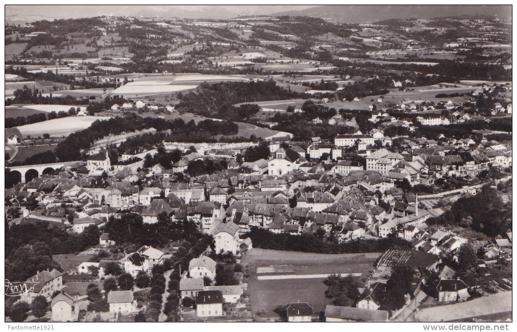 RUMILLY VUE PANORAMIQUE AERIENNE (DIL93) - Rumilly