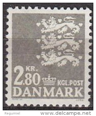 Dinamarca 0469 ** Foto Estandar. 1967 - Ongebruikt