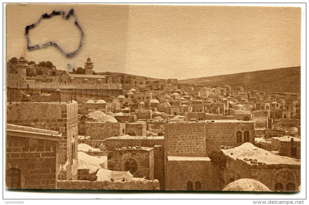 - Hebron - Palestine -- With The Minaret Of The Great Mosquée, Non écrite, éditeur, Jérusalem, TTBE, Scans.. - Palestine