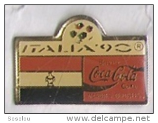 Italie 90. Yougoslavie - Coca-Cola