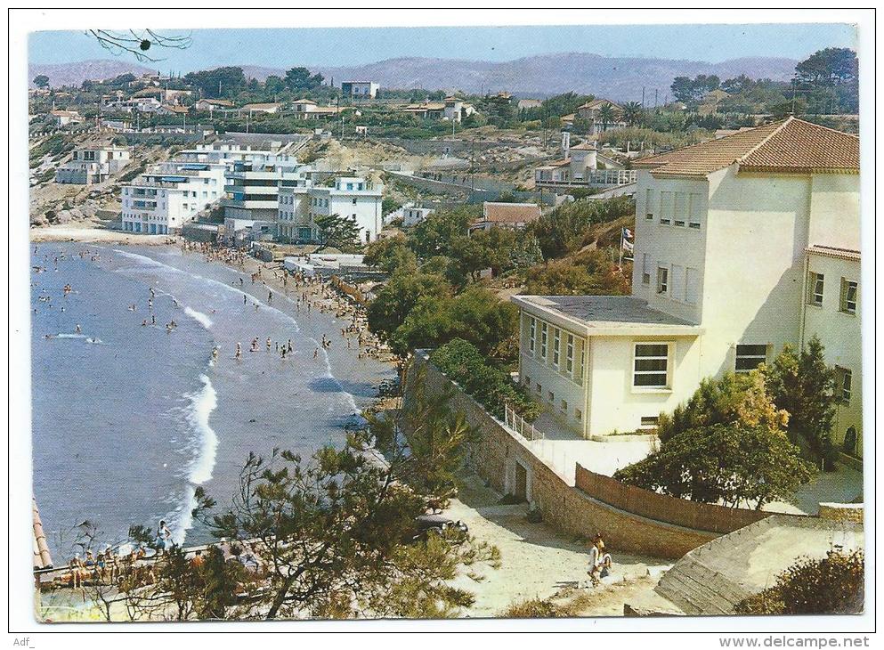 CP SANARY - BANDOL, LA PLAGE DE LA GORGUETTE, VAR 83 - Sanary-sur-Mer