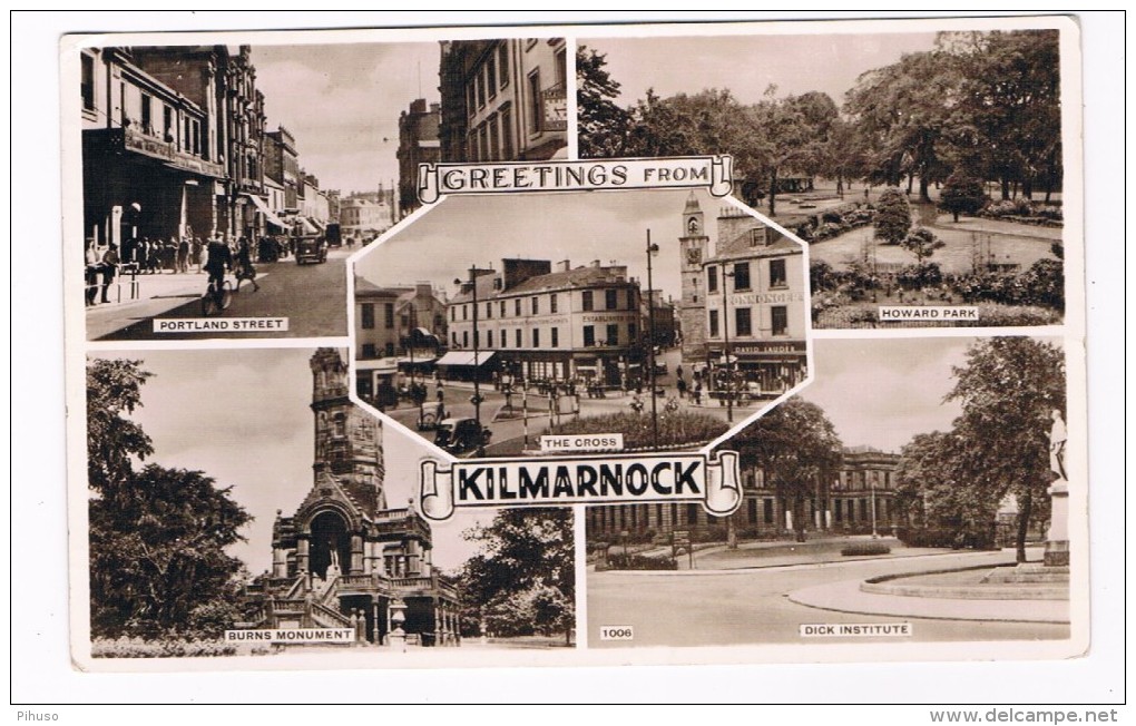 UK2354   KILMARNOCK : Multiview - Ayrshire