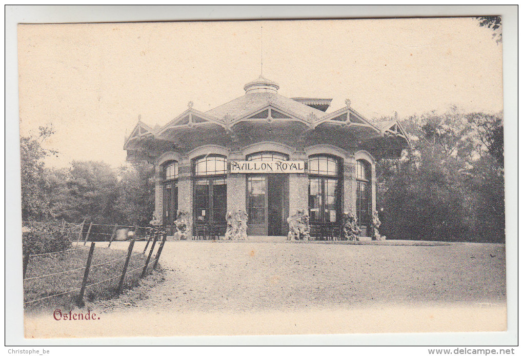 Oostende, Ostende, Pavillon Royal (pk26752) - Oostende