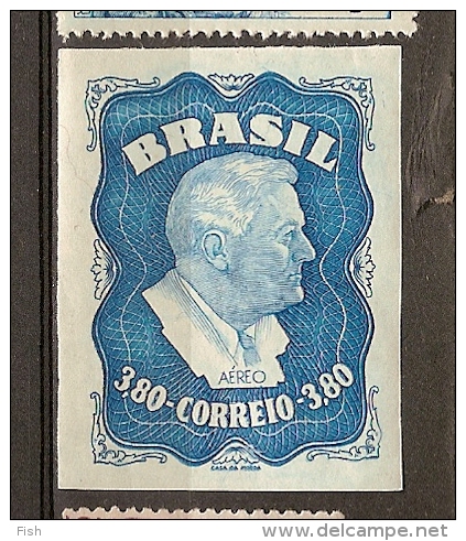 Brazil ** & Aereo, Presidente Roosevelt  1949 (62) - Poste Aérienne