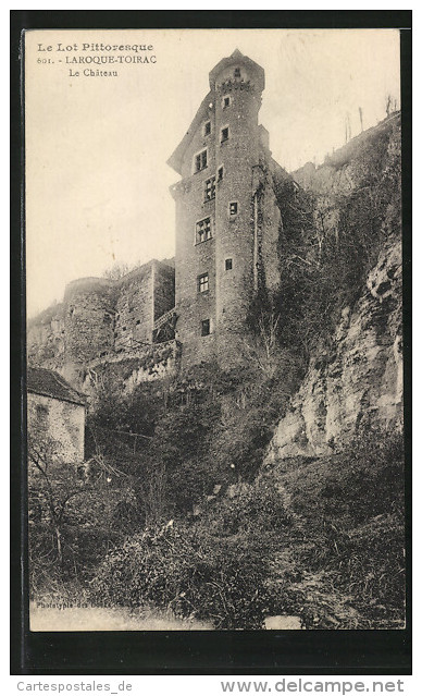 CPA Laroque-Toirac, Le Château - Sonstige & Ohne Zuordnung