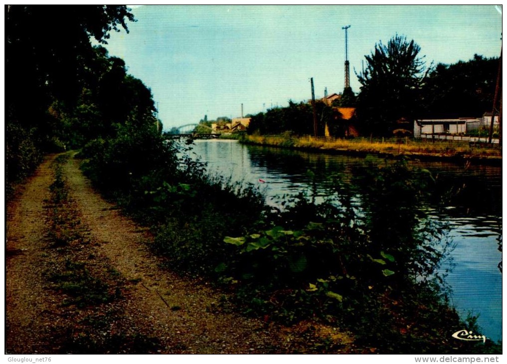 59-MARCOING..LE CANAL DE ST-QUENTIN ..CPM - Marcoing