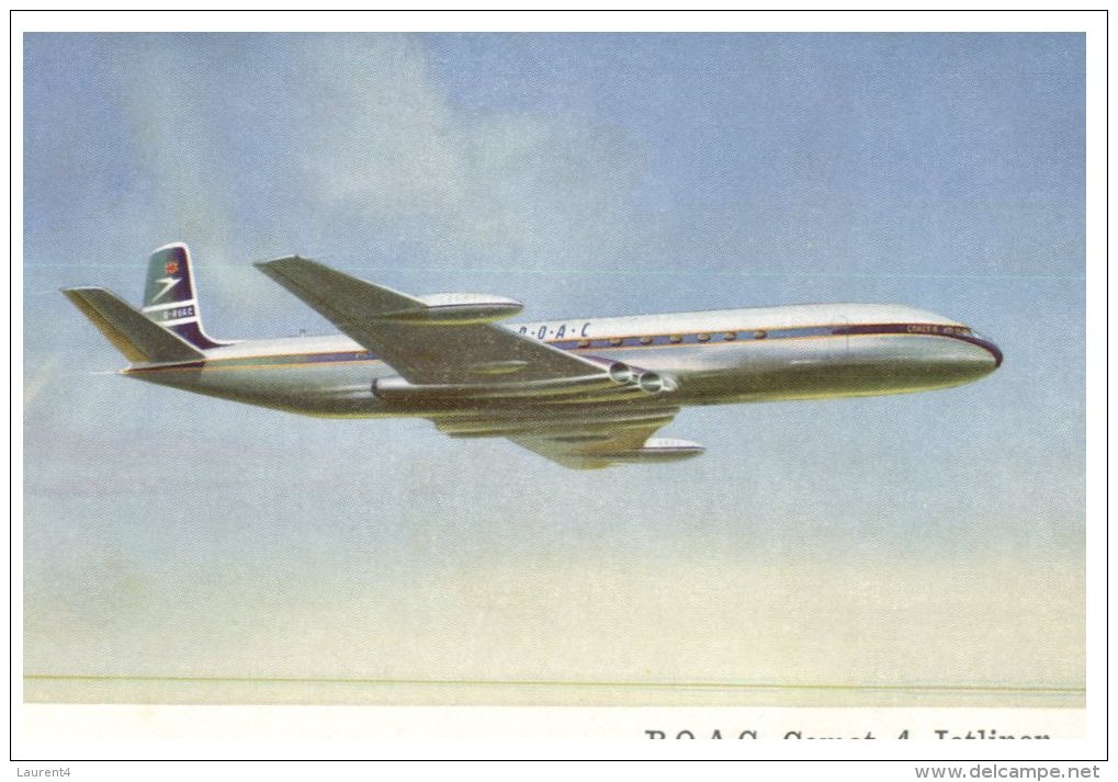 (444) BAOC Comet 4 Jetliner - 1946-....: Moderne