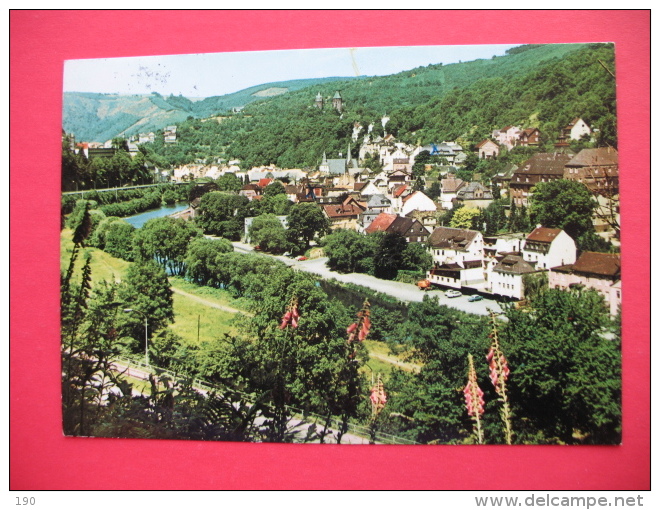 Burg-und Bergstadt Altena Im Sauerland - Altena